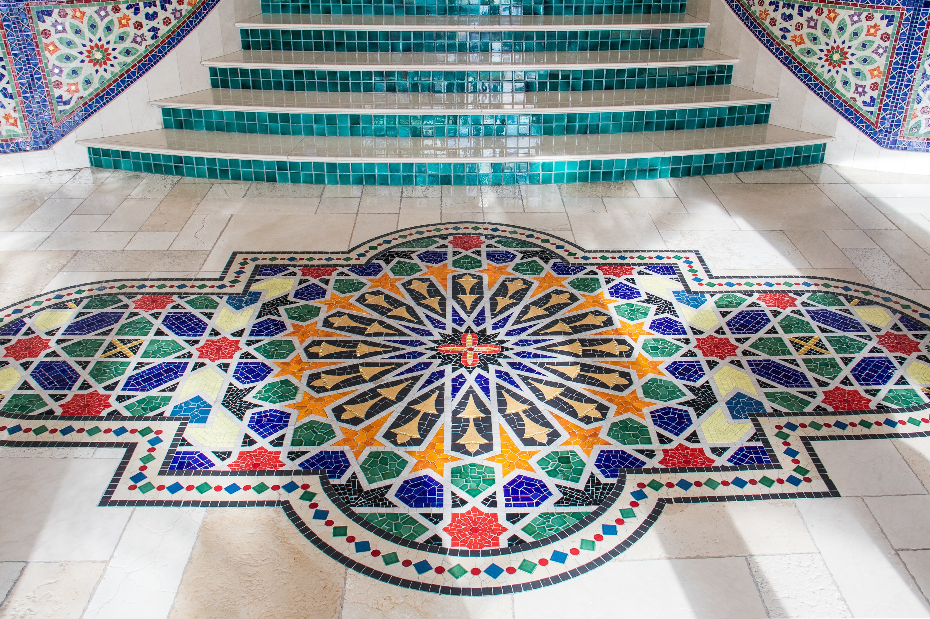 La beauté de l'architecture marocaine