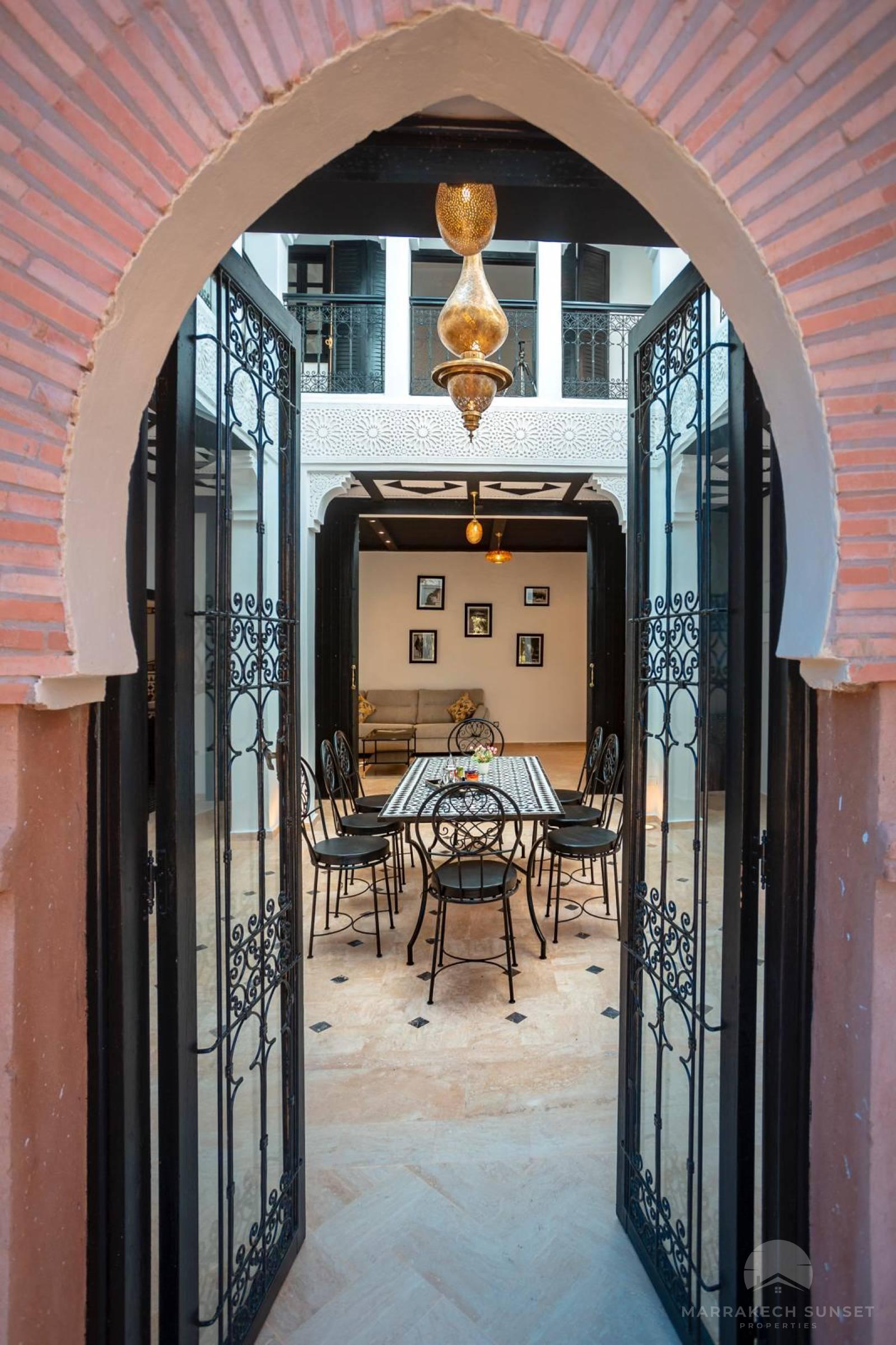 Why Buy a Riad with a Pool?