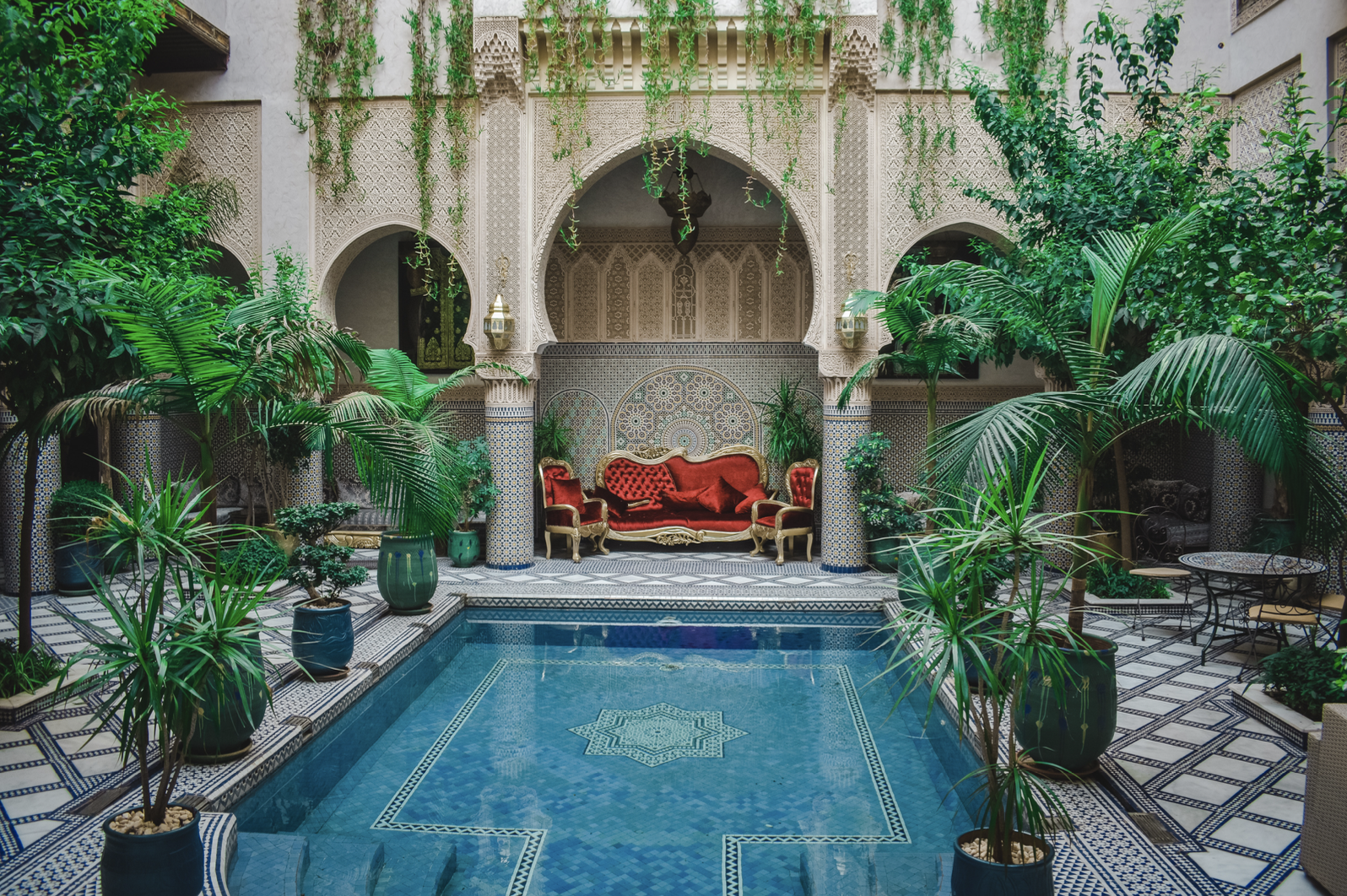 Moroccan Themed Gardens