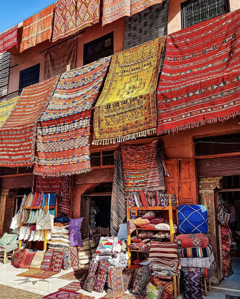 The art of Moroccan rugs