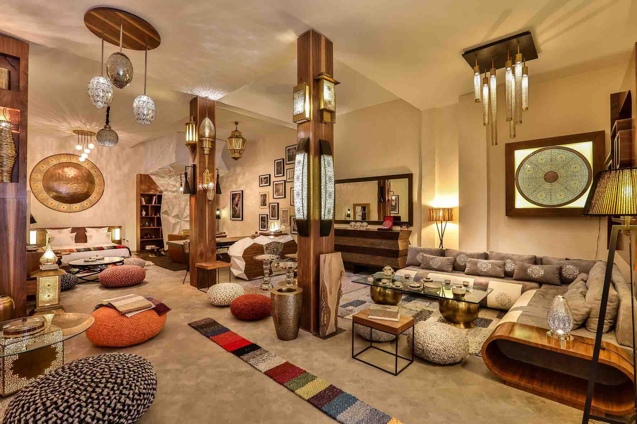 The best Interior Hotspots in Marrakech?