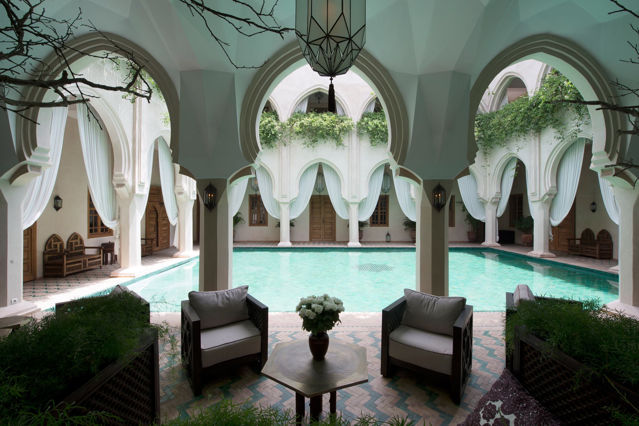 What is a Riad in Morocco?