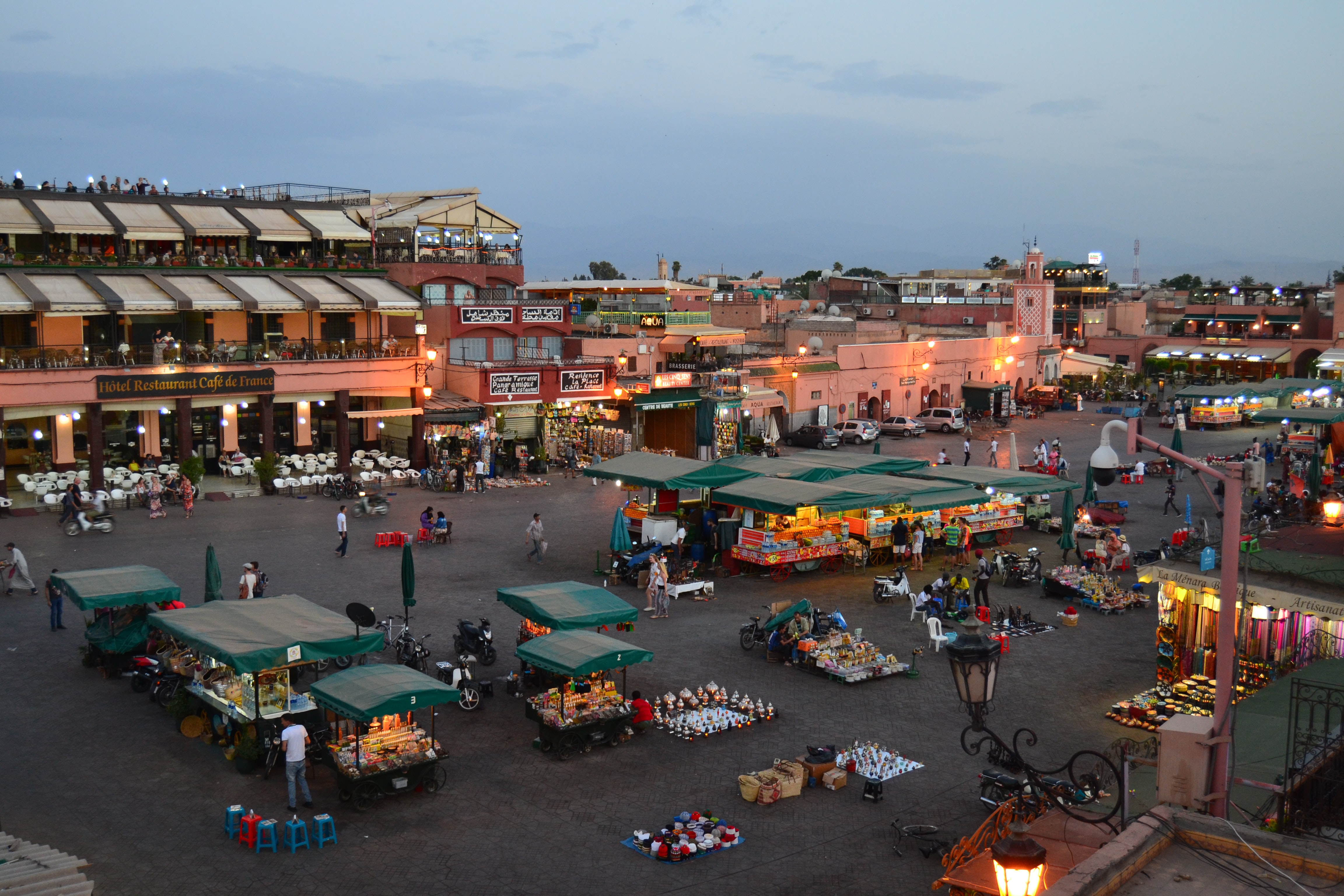 What is the cost of living in marrakech?