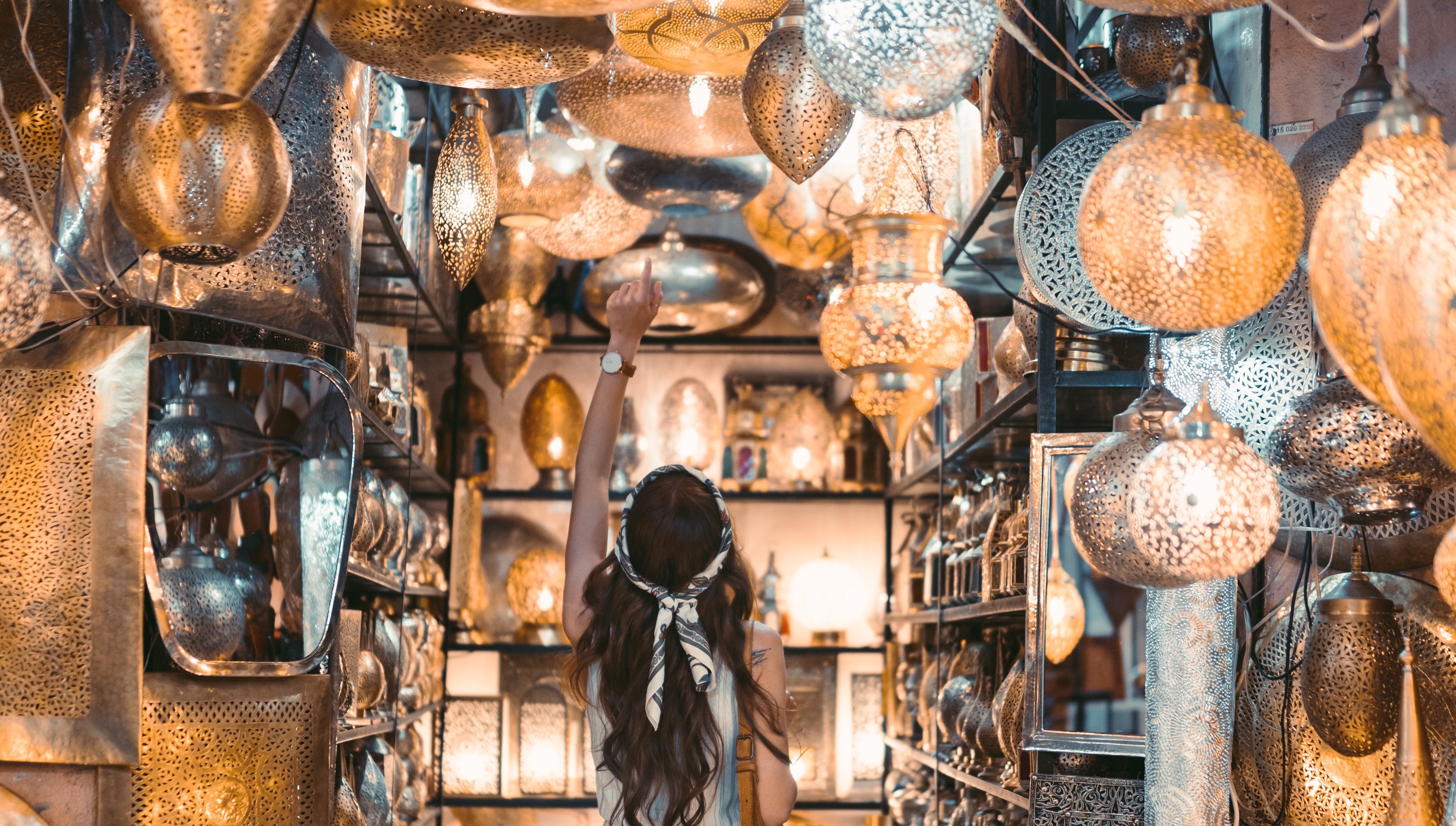 What should I buy in Marrakech Medina?