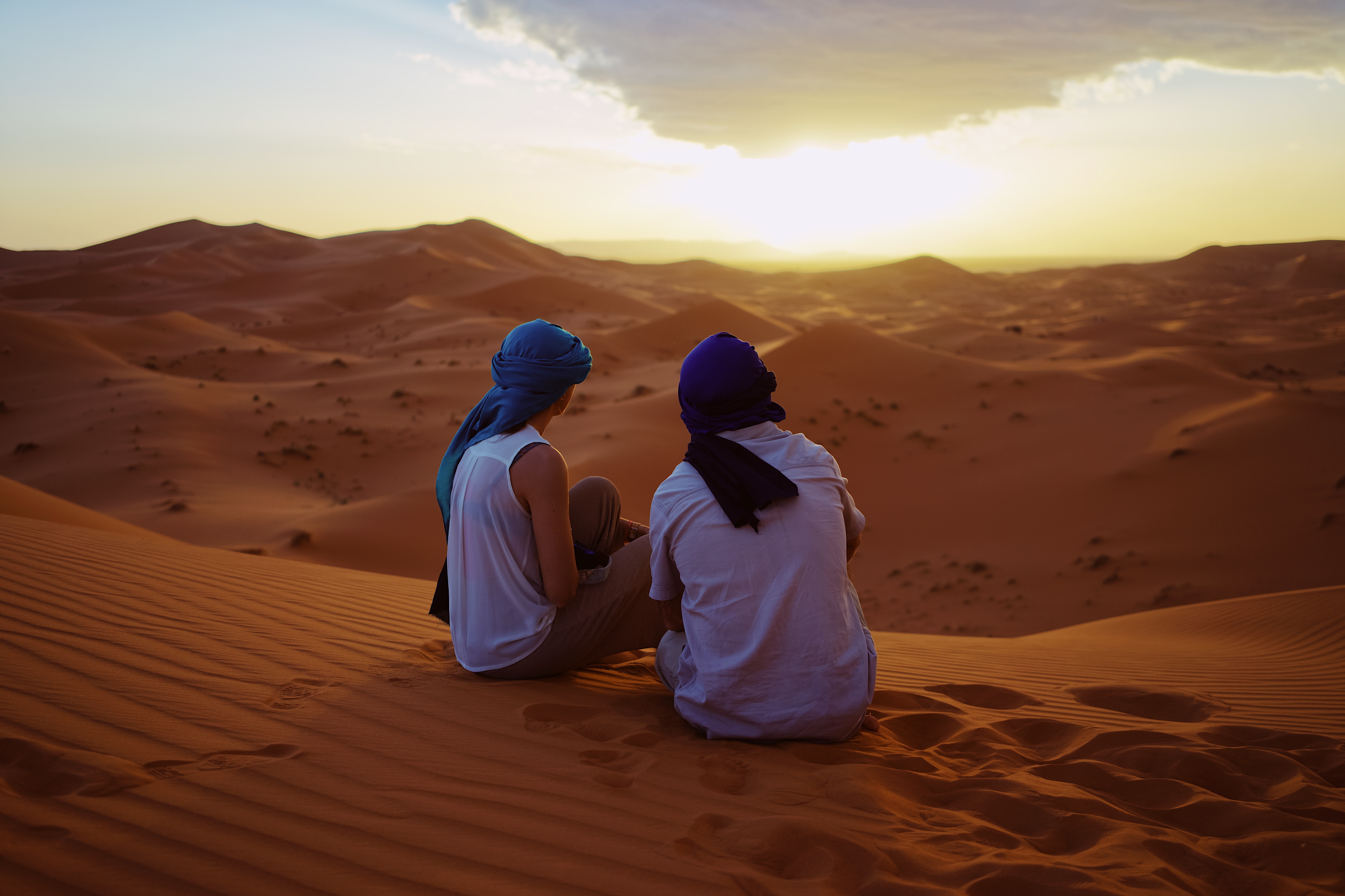 Où puis-je regarder le coucher de soleil à Marrakech ? 