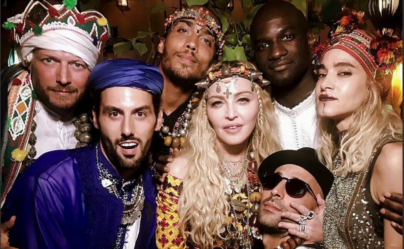 Where do celebrities go in Morocco?