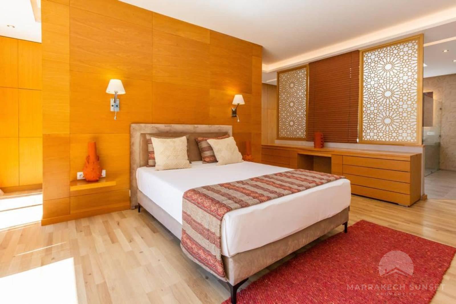 Stunning 7 bedrooms villa for rent in Marrakech 