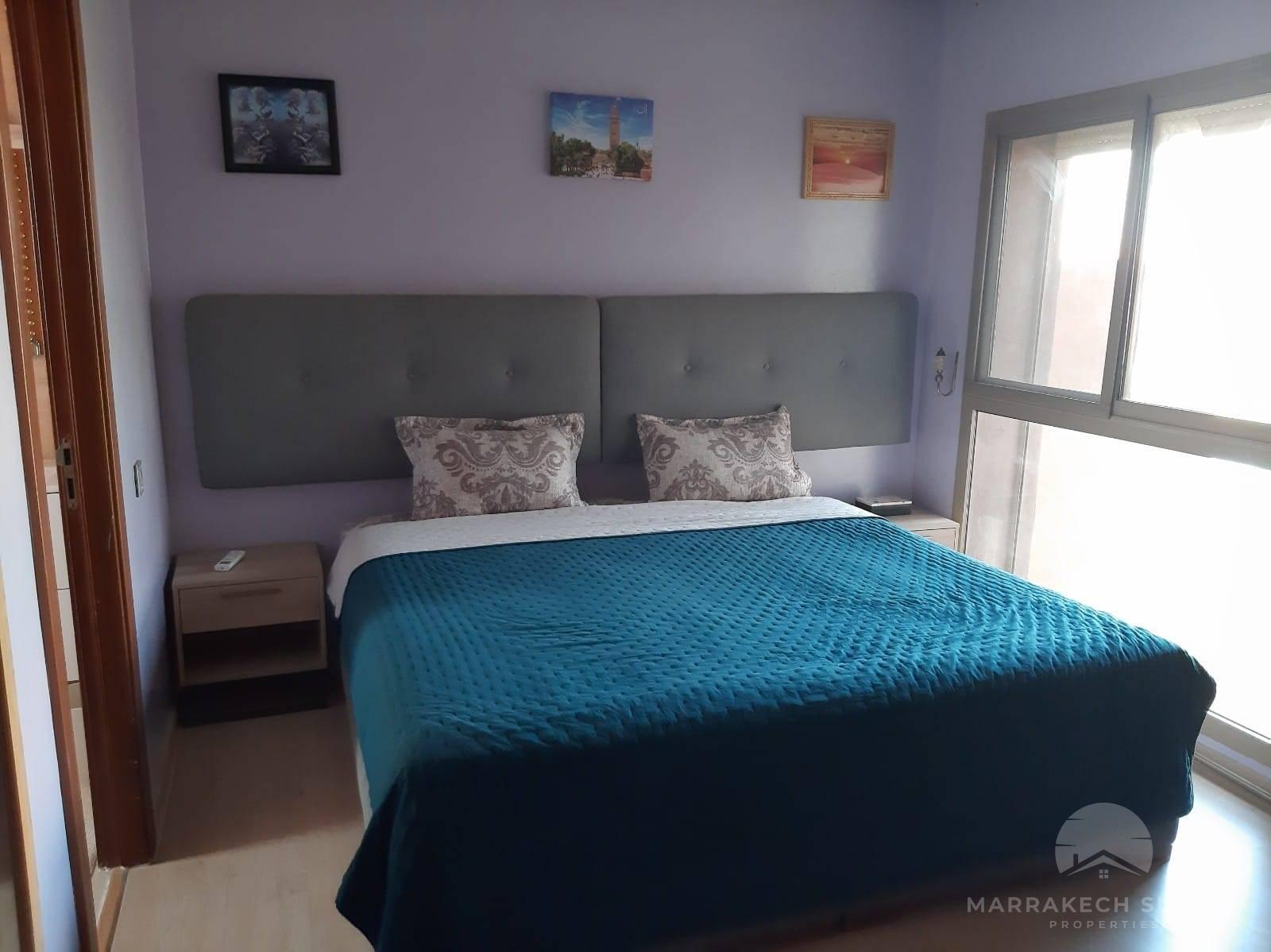 Furnished 3-Bedroom Apartment for Sale in Prestigia Golf Residence, Marrakech