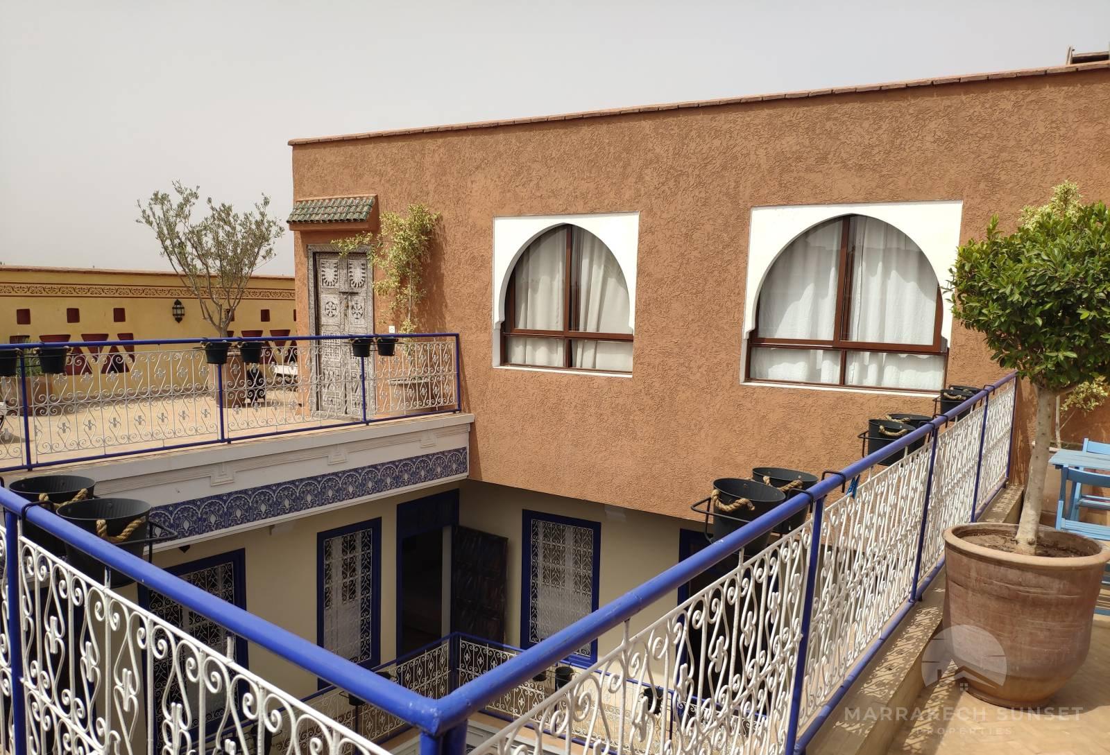beautiful Riad of 9 bedroom for sale with pool marrakech