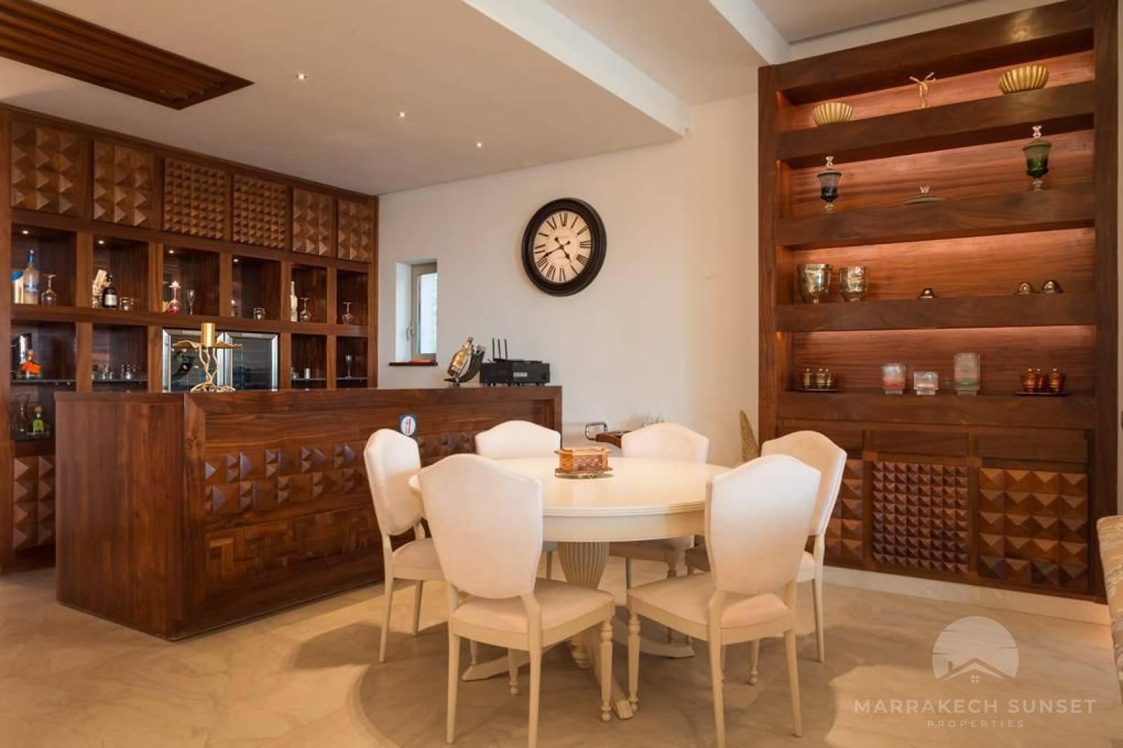 Luxurious Marrakech Villa of 6 suites for holiday rent in a secured Golf Residence