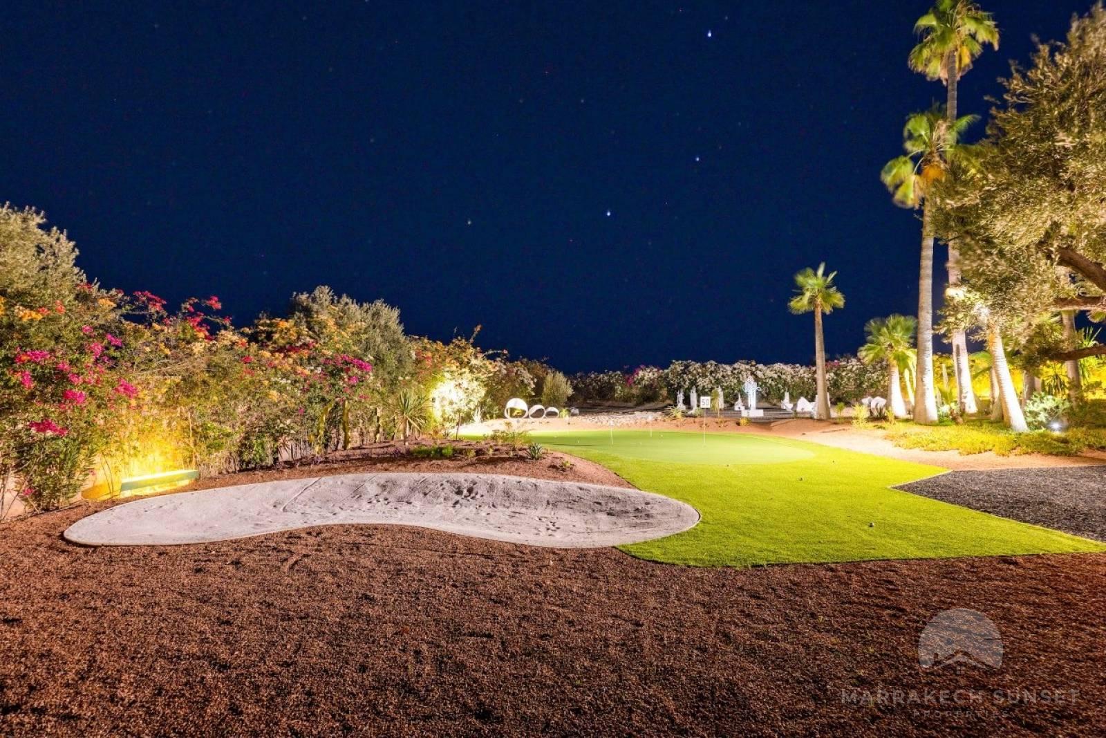 Luxury villa for rent with a panoramic views of Atlas Mountains  Marrakech