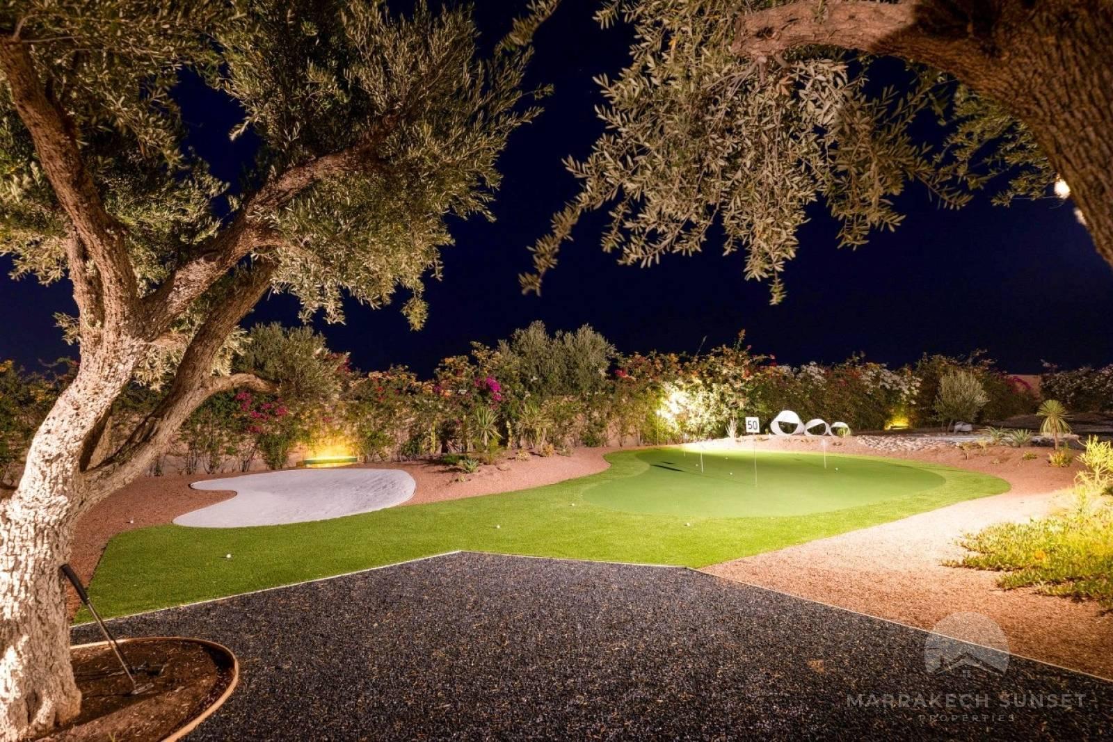 Luxury villa for rent with a panoramic views of Atlas Mountains  Marrakech