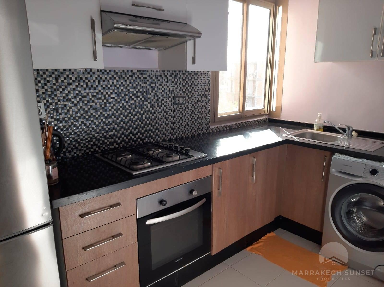 Furnished 3-Bedroom Apartment for Sale in Prestigia Golf Residence, Marrakech