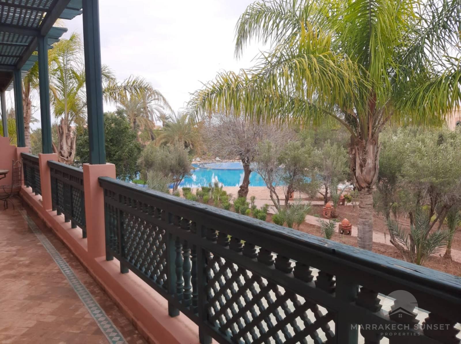  2-Bedroom Apartment for Sale in La Palmeraie – Marrakech