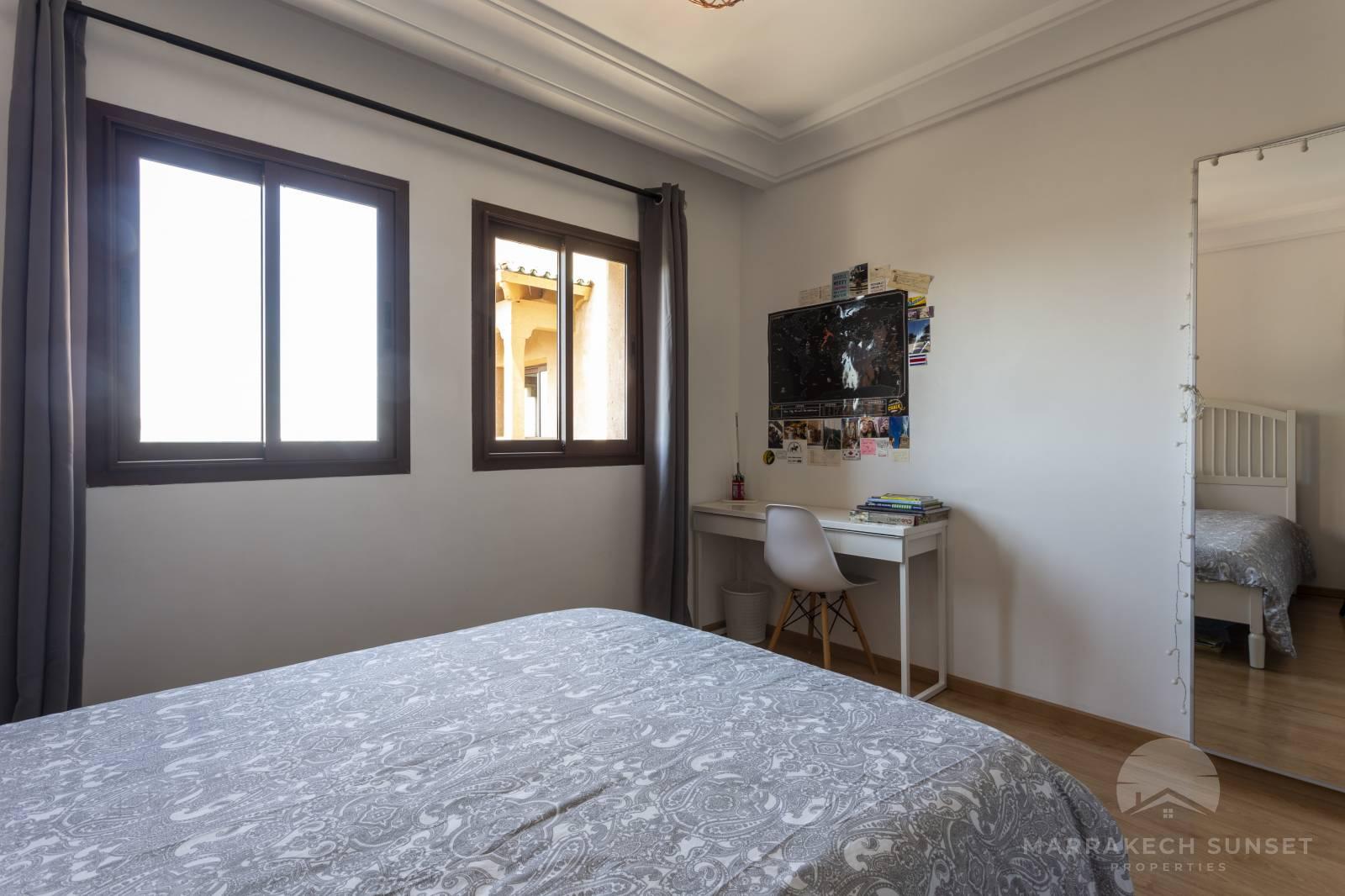 Duplex apartment for sale in Marrakech in a residential complex