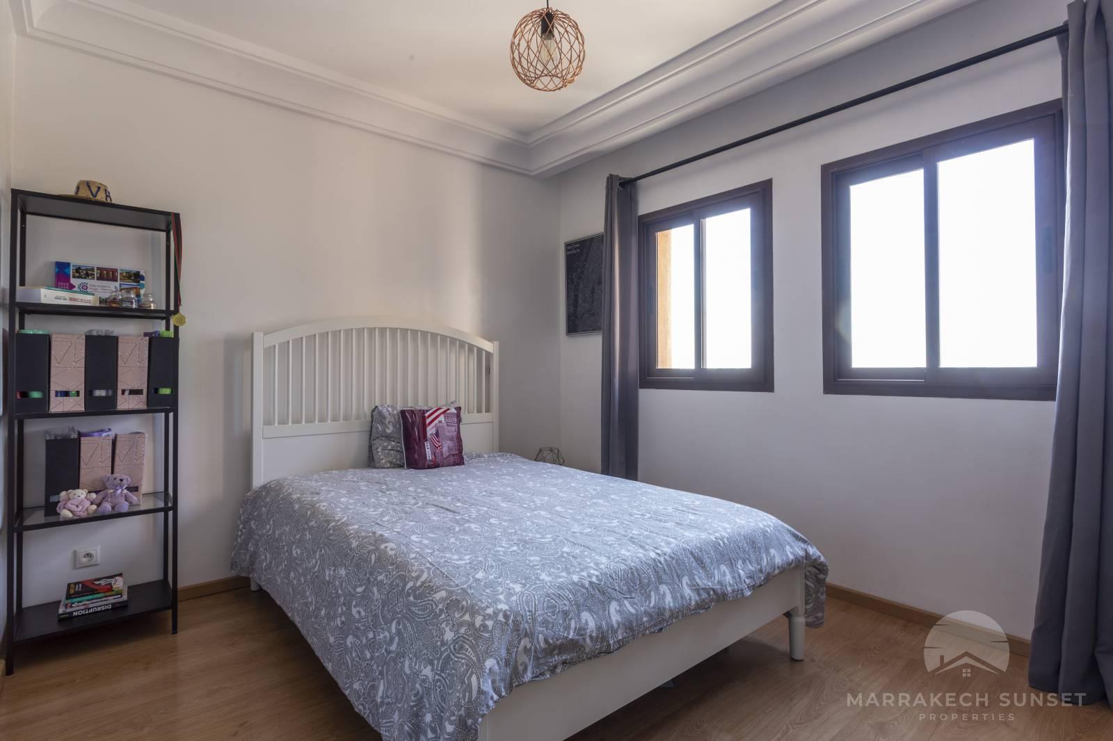 Duplex apartment for sale in Marrakech in a residential complex
