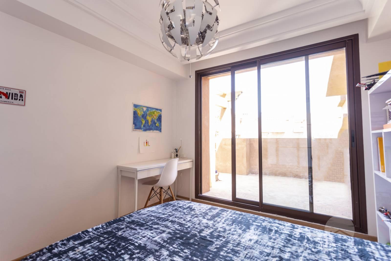 Duplex apartment for sale in Marrakech in a residential complex