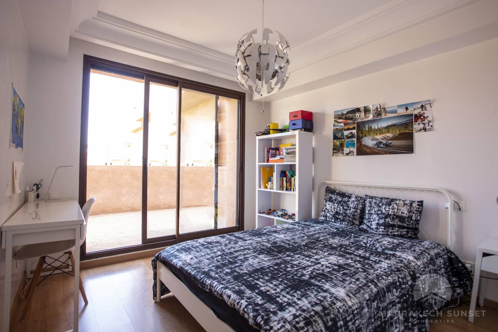Appartement Duplex à vendre à Marrakech dans un complexe résidentiel 