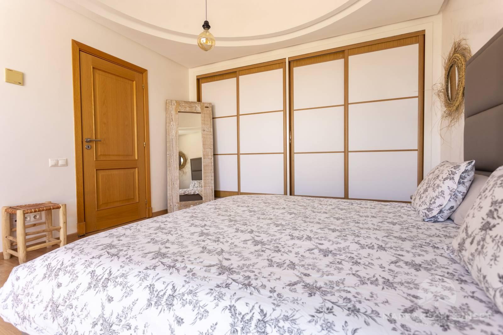 Appartement Duplex à vendre à Marrakech dans un complexe résidentiel 