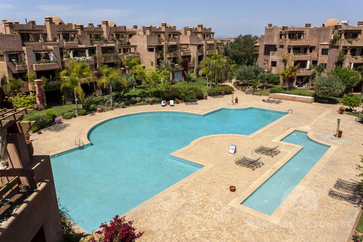 Duplex apartment for sale in Marrakech in a residential complex