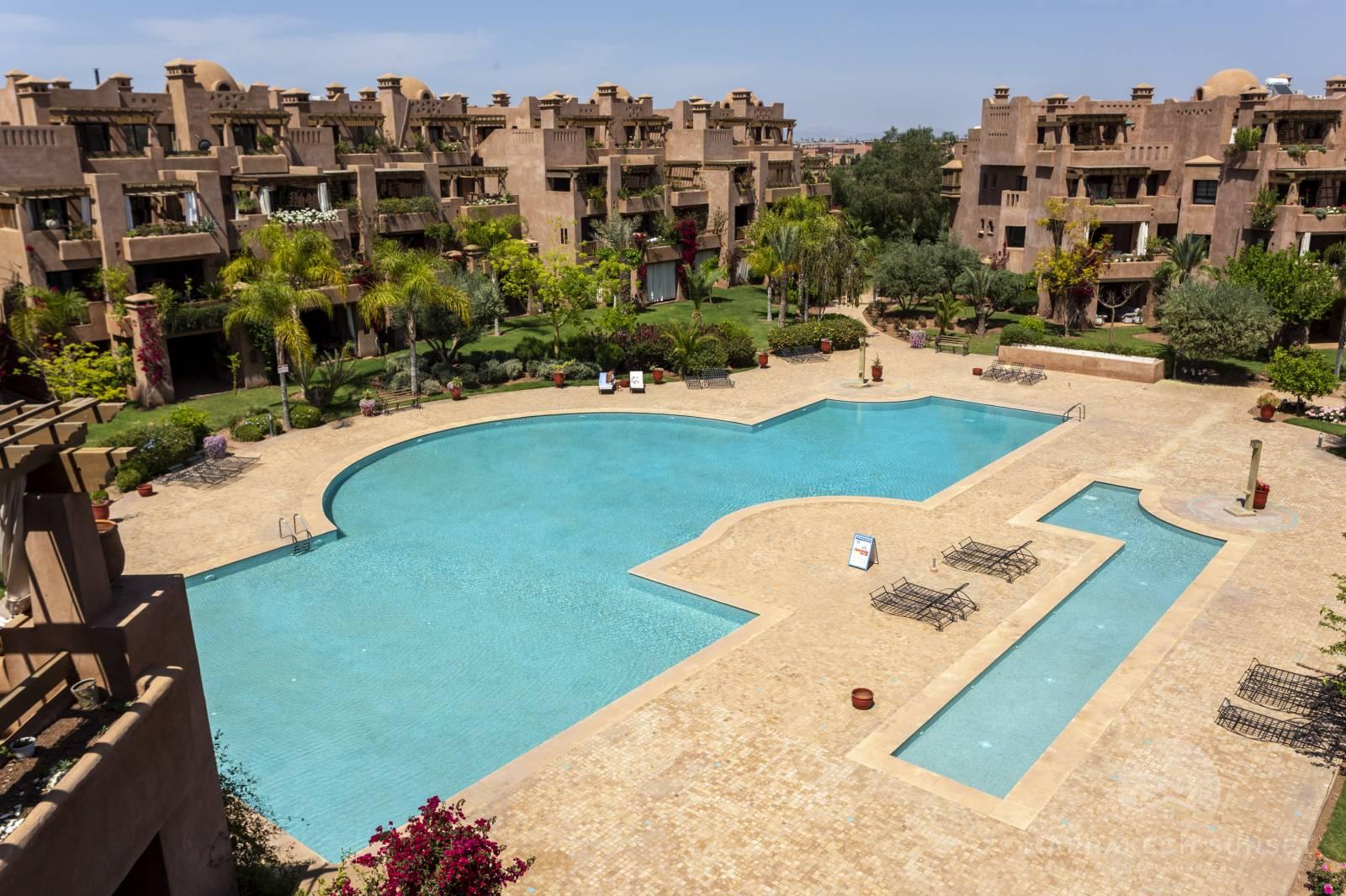 Appartement Duplex à vendre à Marrakech dans un complexe résidentiel 