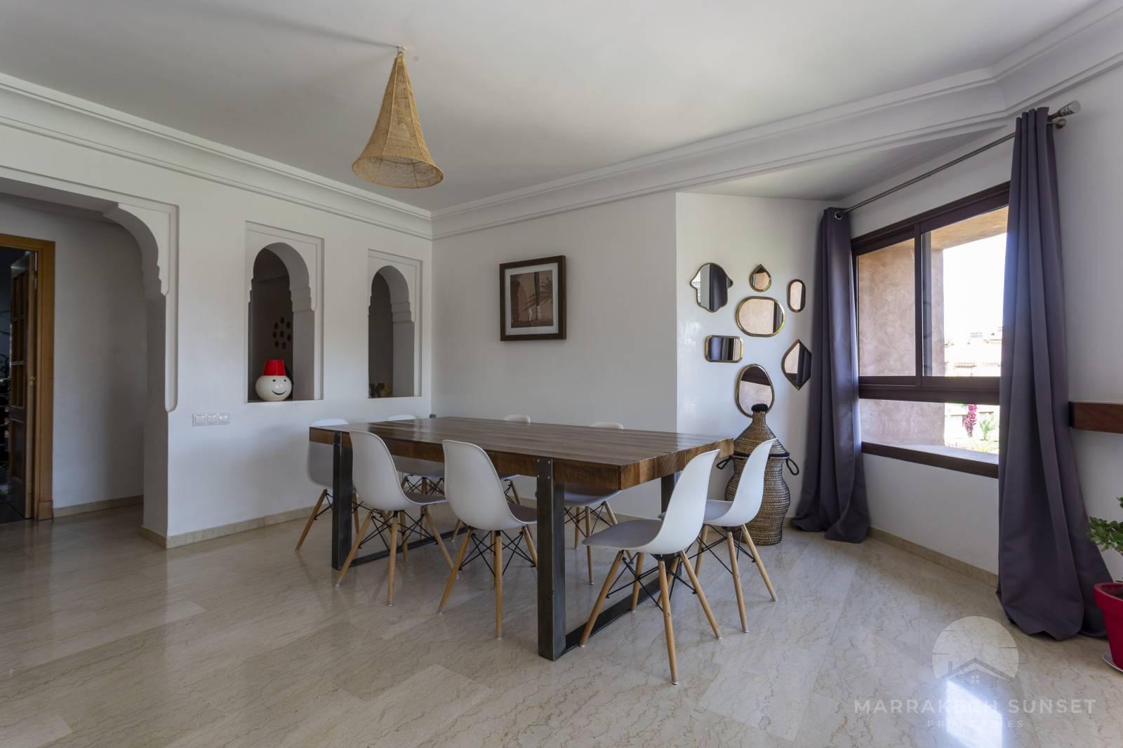 Appartement Duplex à vendre à Marrakech dans un complexe résidentiel 