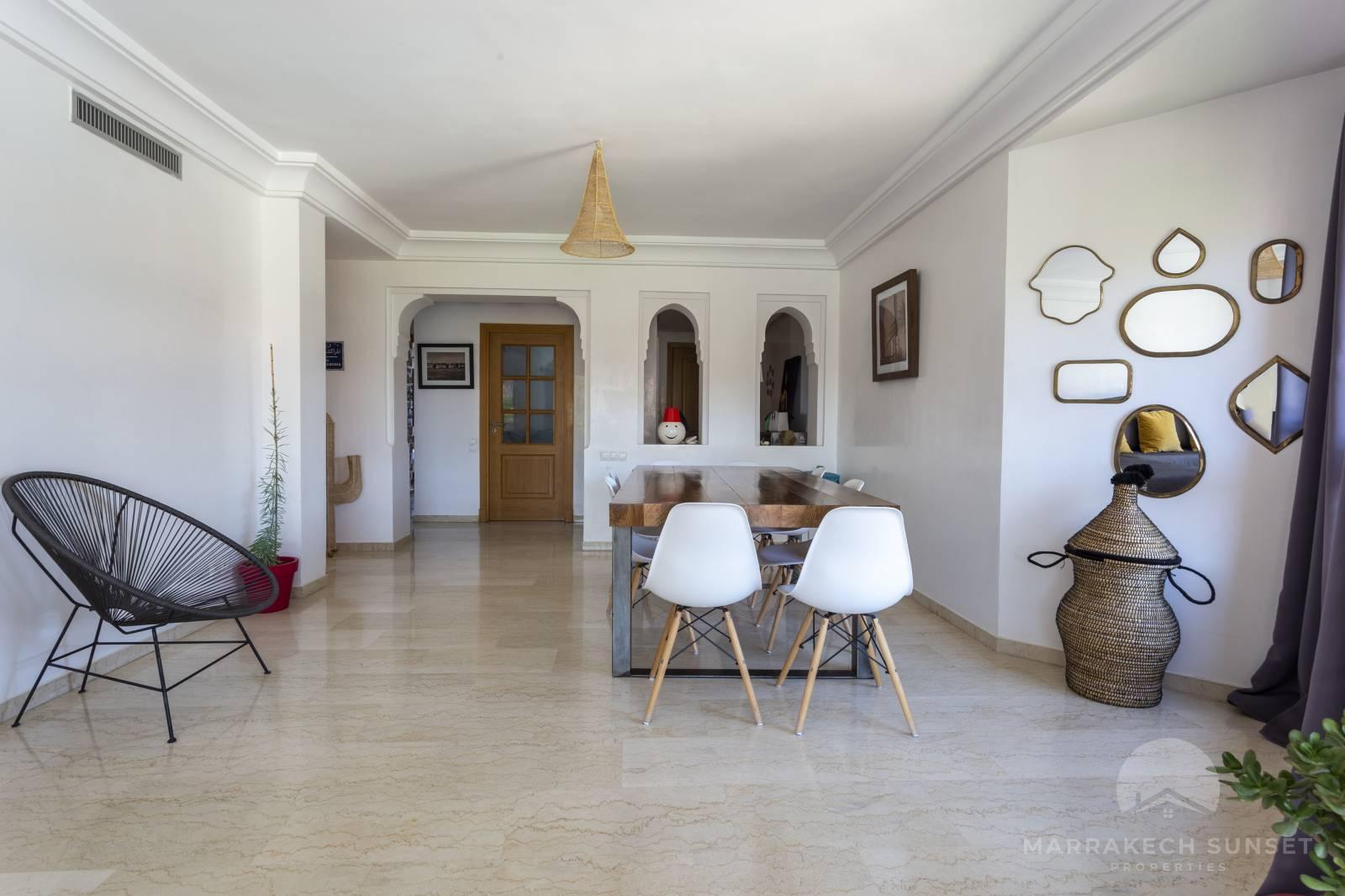 Appartement Duplex à vendre à Marrakech dans un complexe résidentiel 