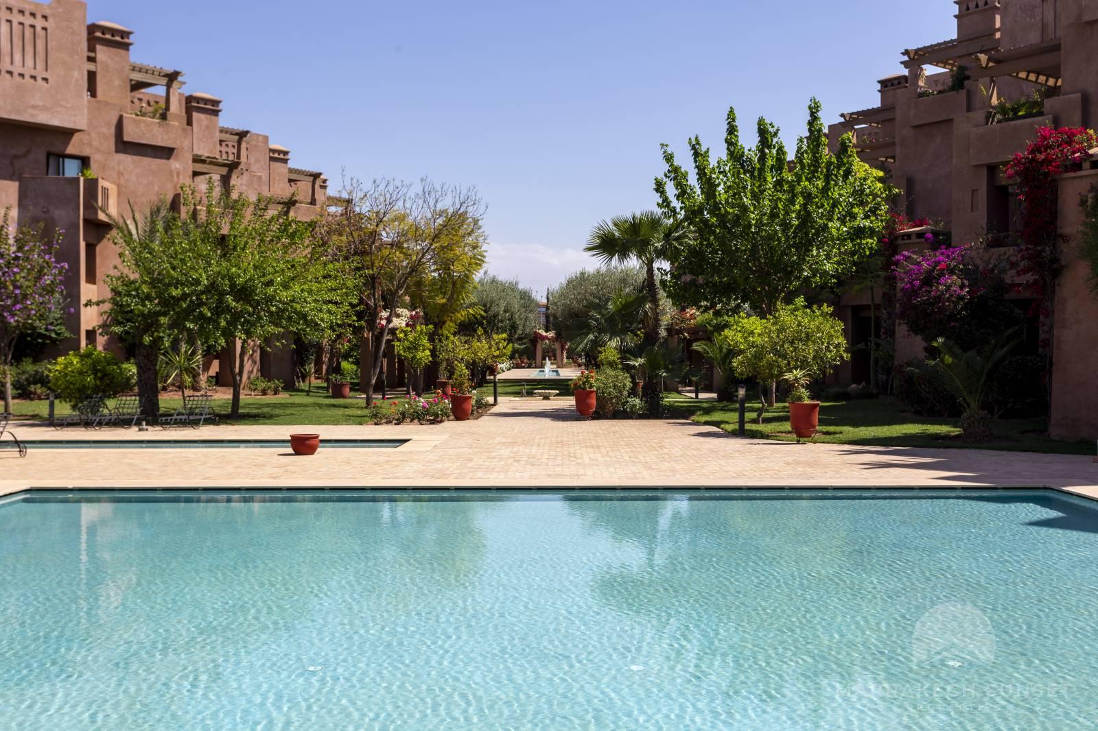 Appartement Duplex à vendre à Marrakech dans un complexe résidentiel 