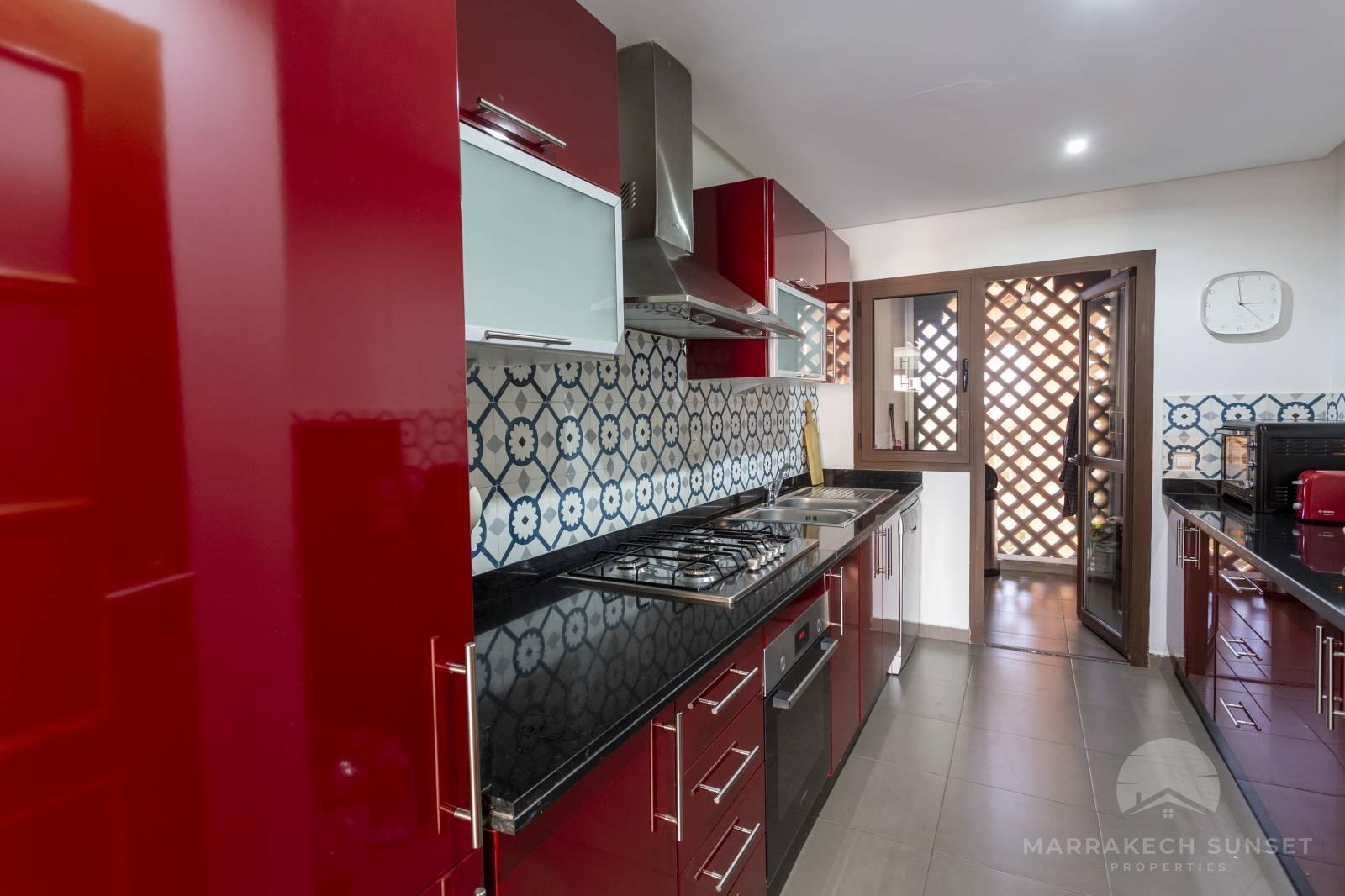 Appartement Duplex à vendre à Marrakech dans un complexe résidentiel 