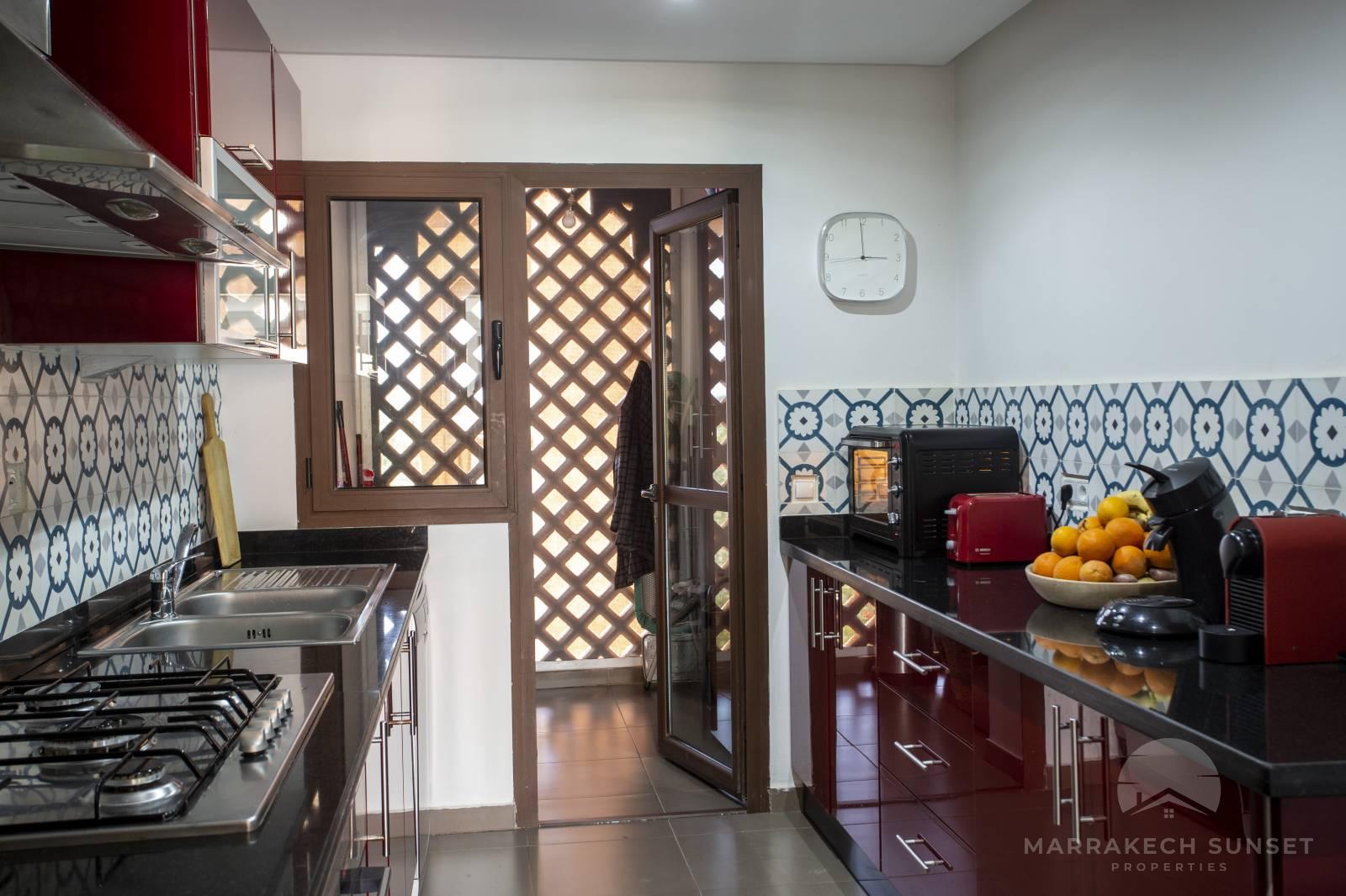 Appartement Duplex à vendre à Marrakech dans un complexe résidentiel 