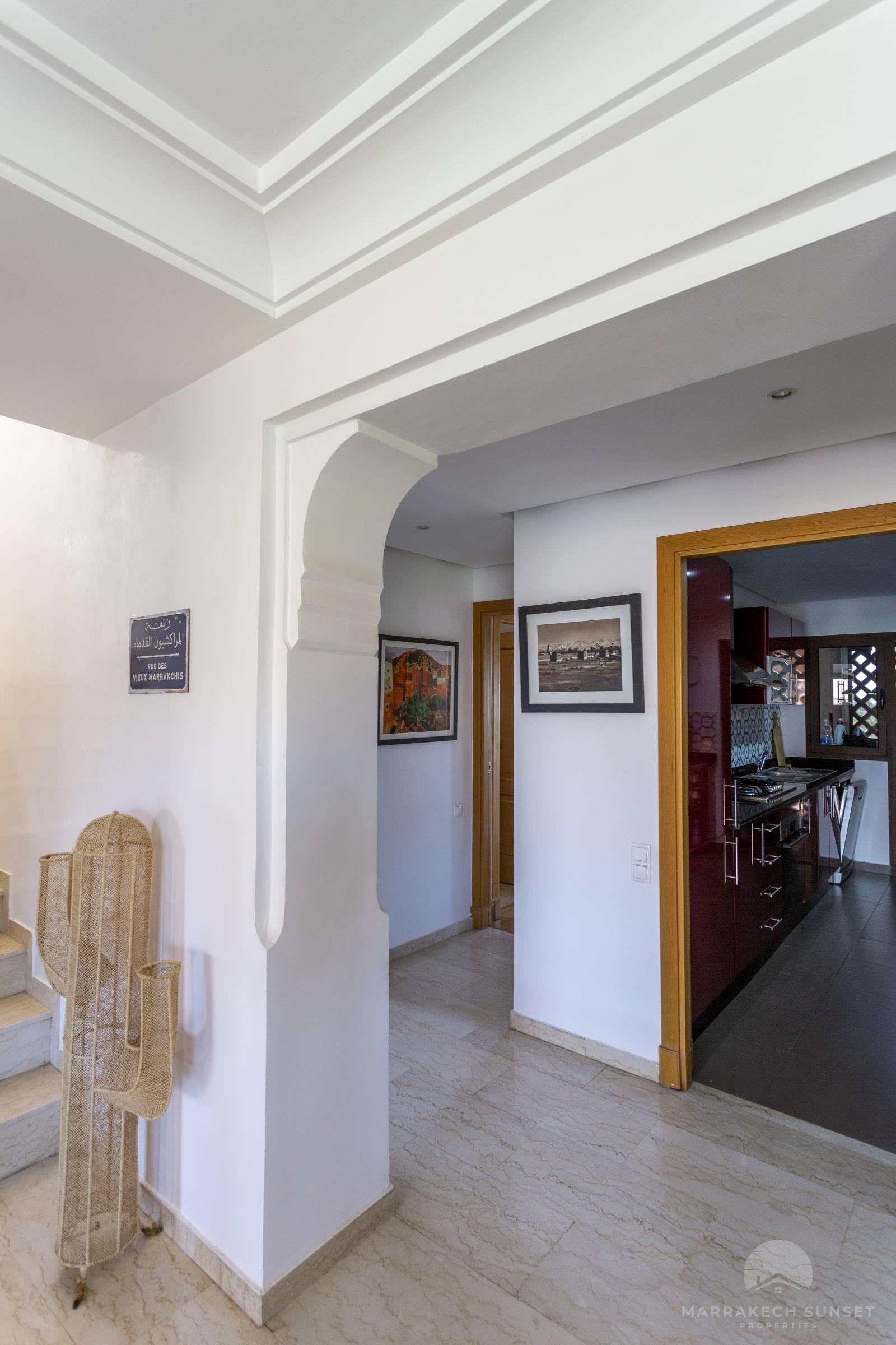 Appartement Duplex à vendre à Marrakech dans un complexe résidentiel 