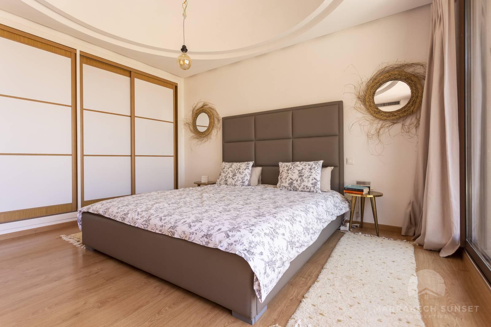 Duplex apartment for sale in Marrakech in a residential complex