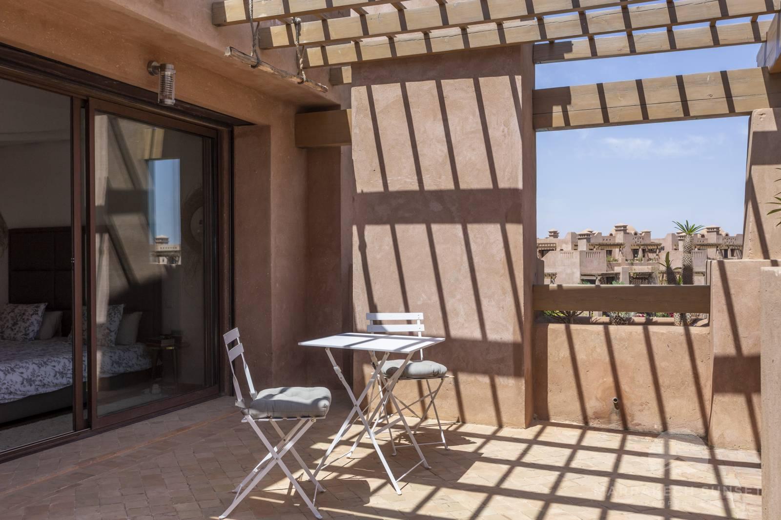 Appartement Duplex à vendre à Marrakech dans un complexe résidentiel 
