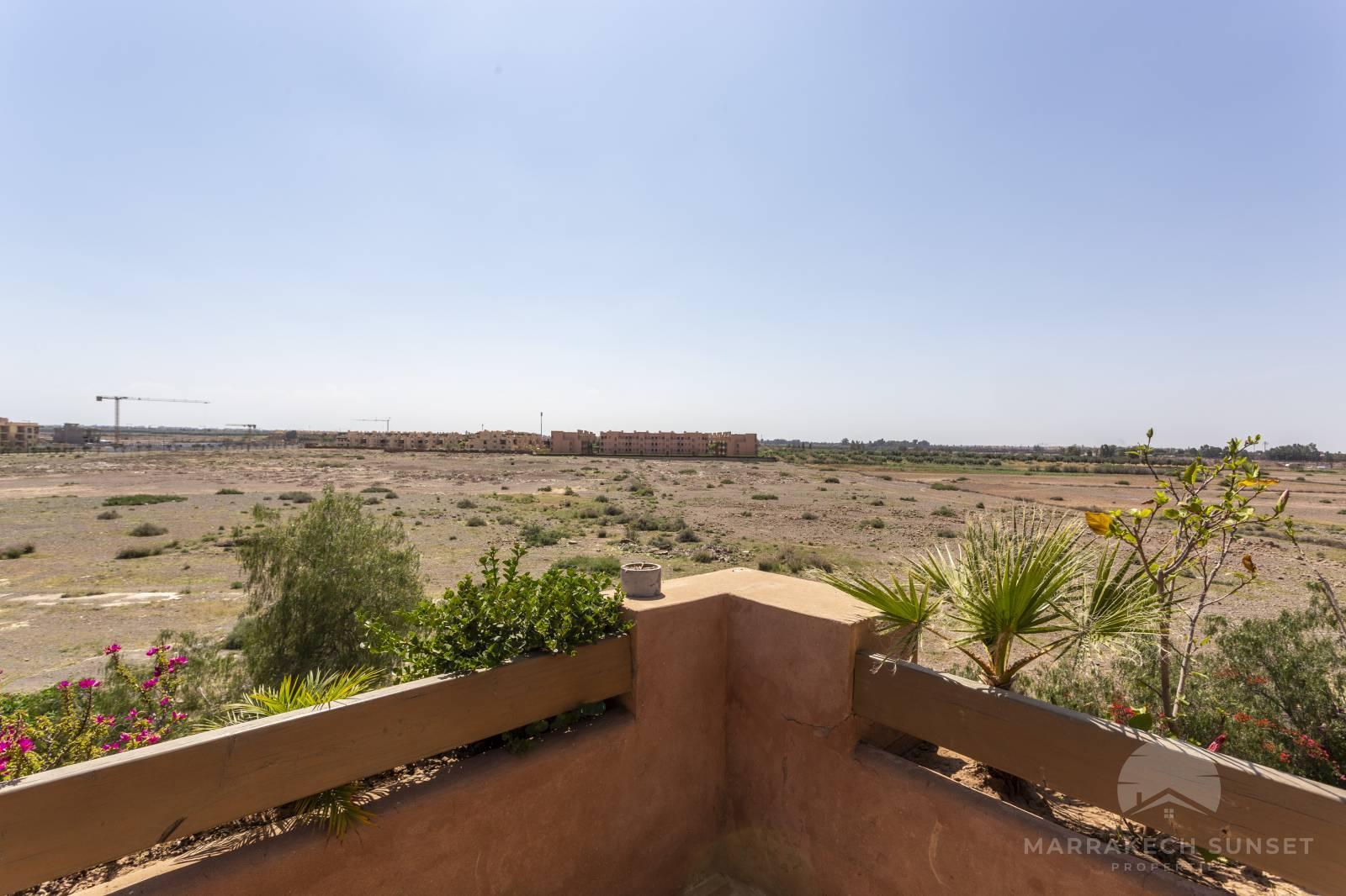 Appartement Duplex à vendre à Marrakech dans un complexe résidentiel 