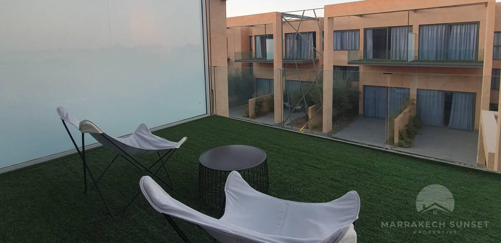Luxury 2 bedroom apartment for sale in Marrakech  