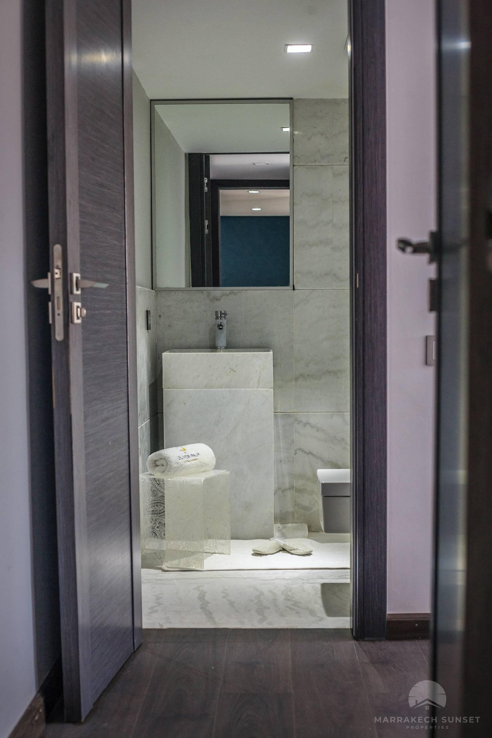 Luxury 2 bedroom apartment for sale in Marrakech  