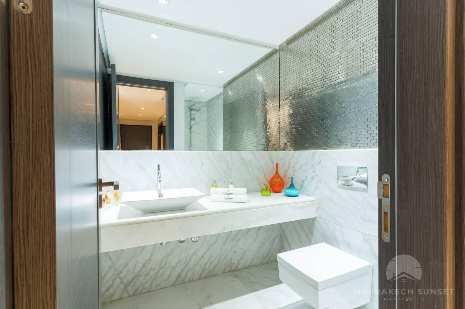  Luxury 2 bedroom Loft apartment for sale in Marrakech 