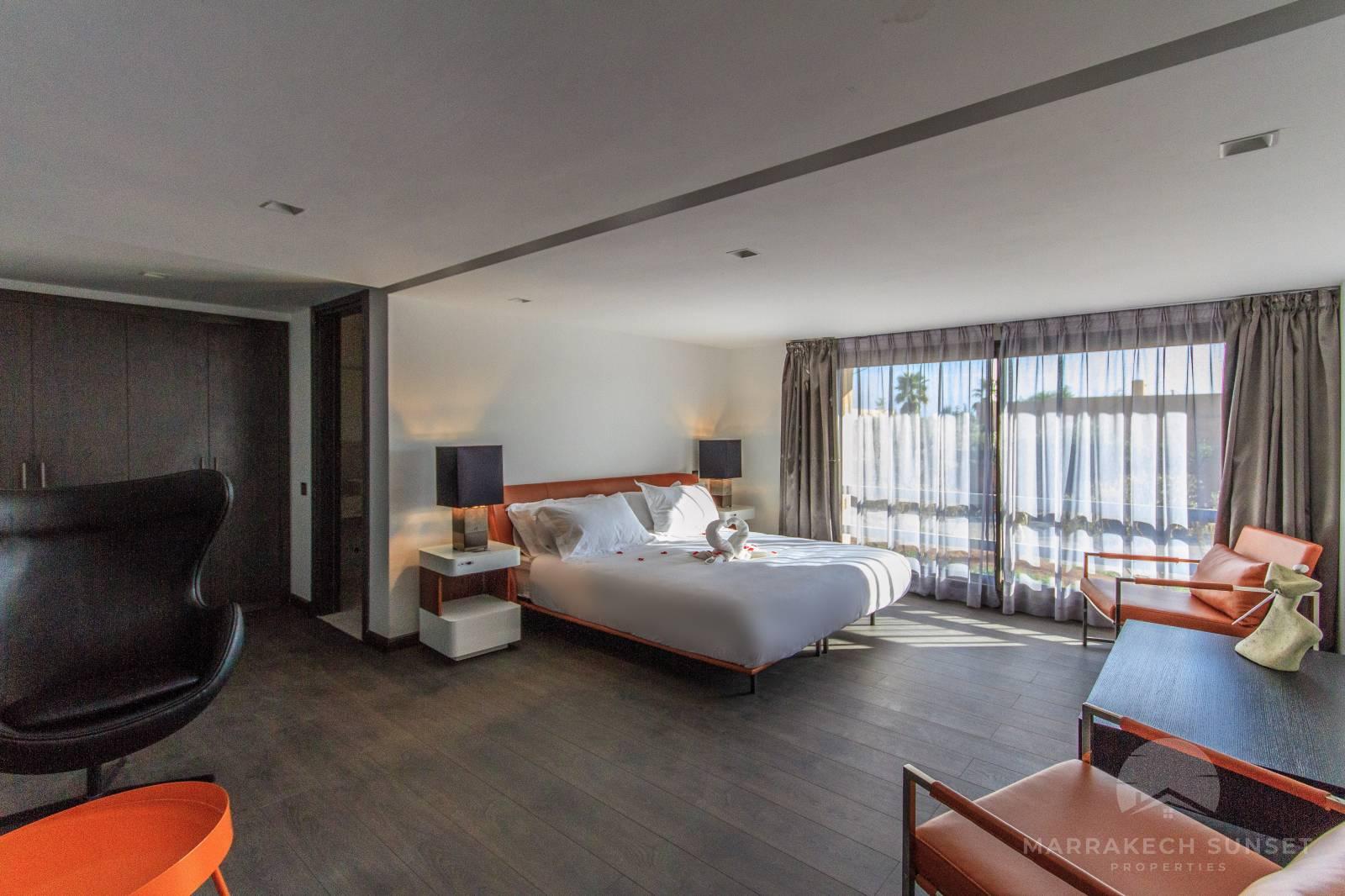  Luxury 1 bedroom Loft apartment for sale in Marrakech 
