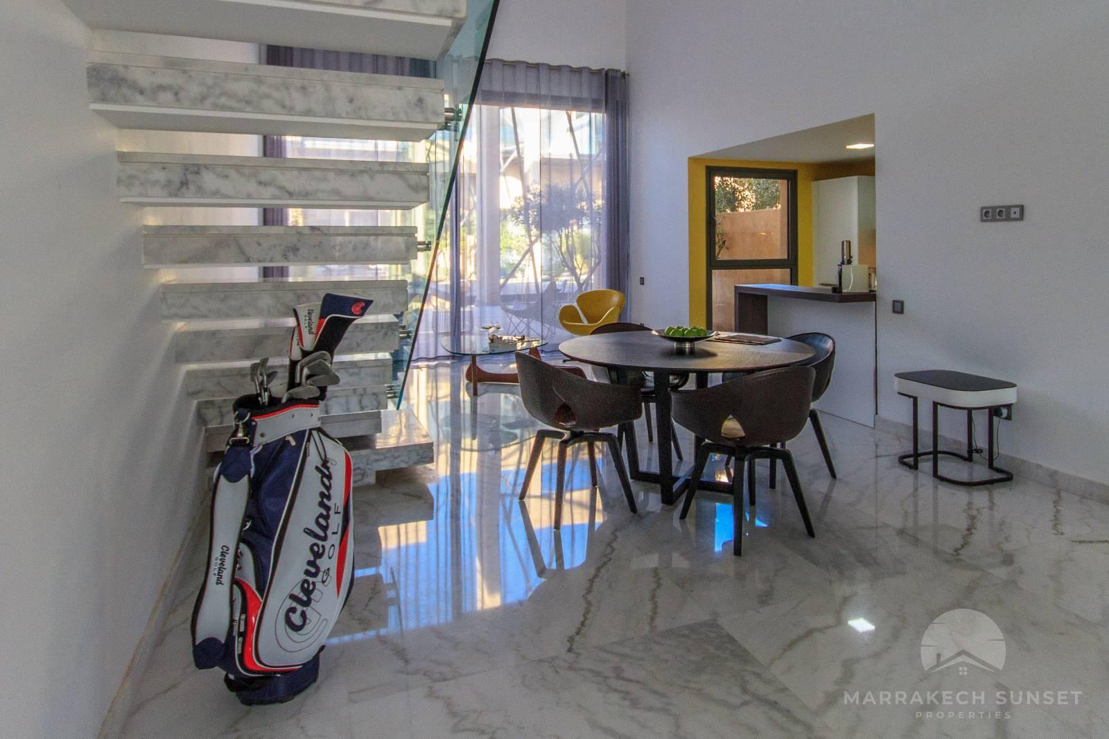  Luxury 1 bedroom Loft apartment for sale in Marrakech 