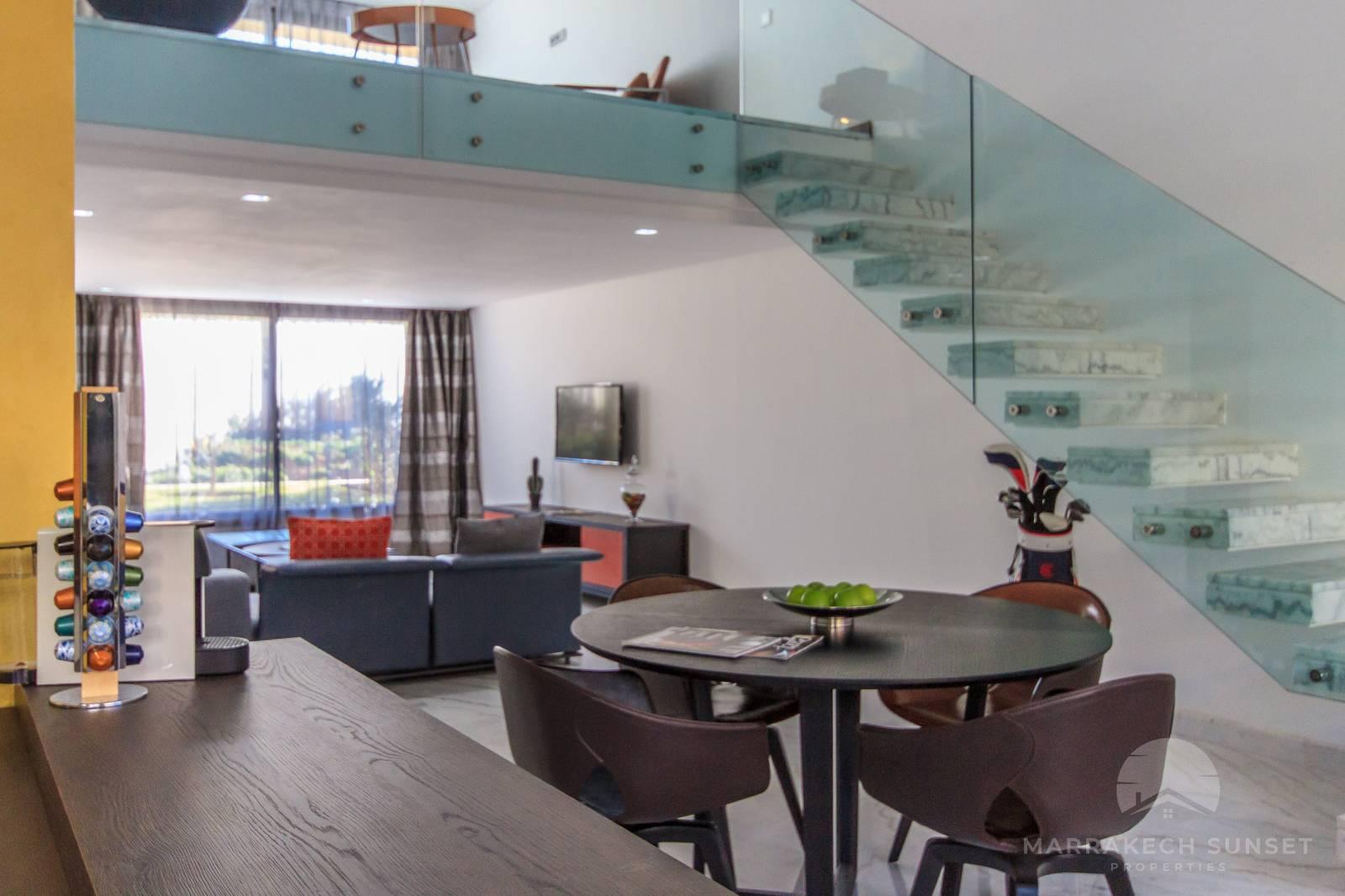  Luxury 1 bedroom Loft apartment for sale in Marrakech 