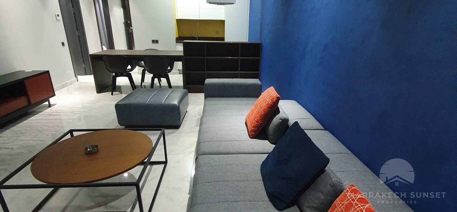Luxury 2 bedroom apartment for sale in Marrakech  