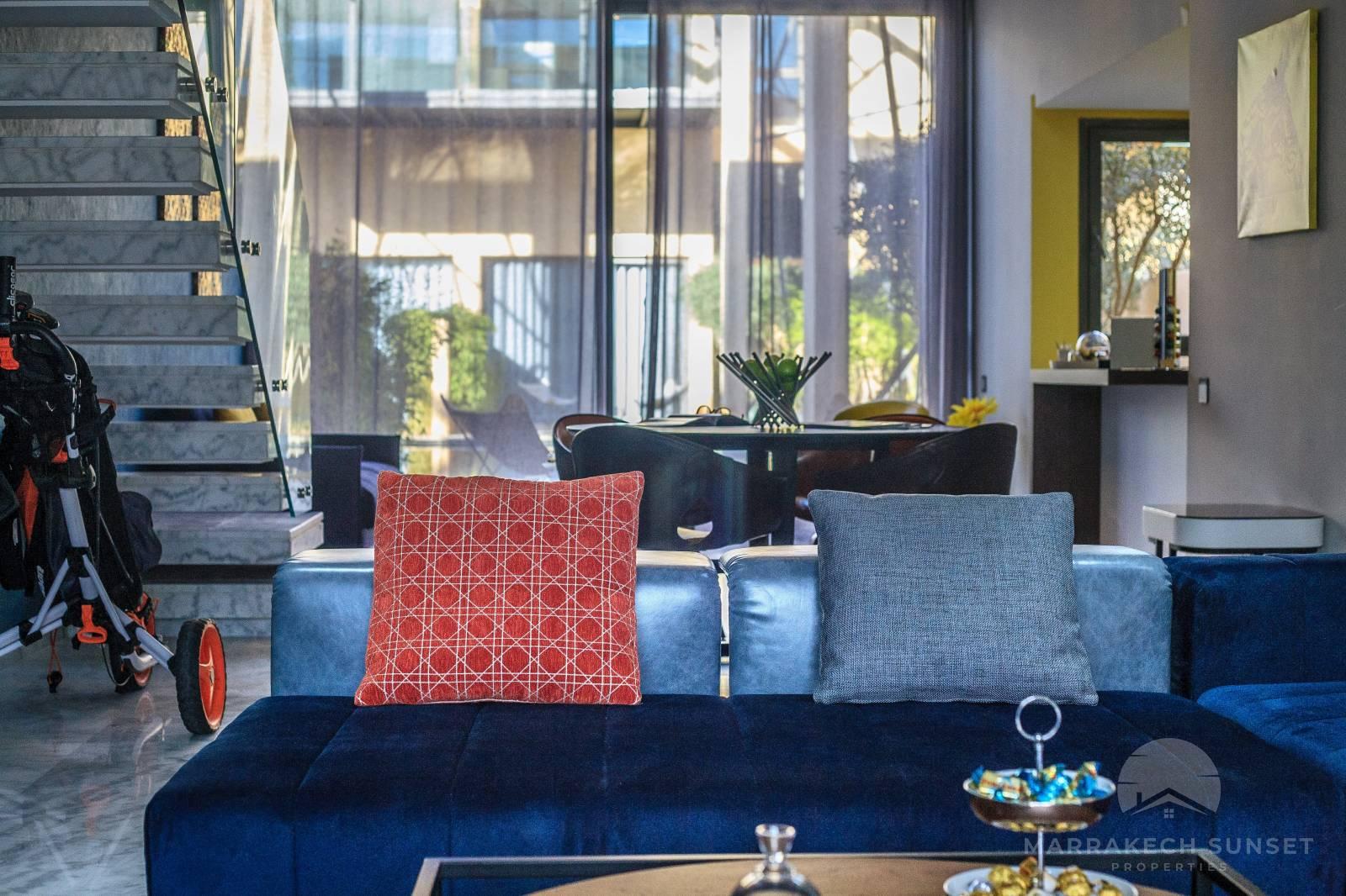  Luxury 1 bedroom Loft apartment for sale in Marrakech 