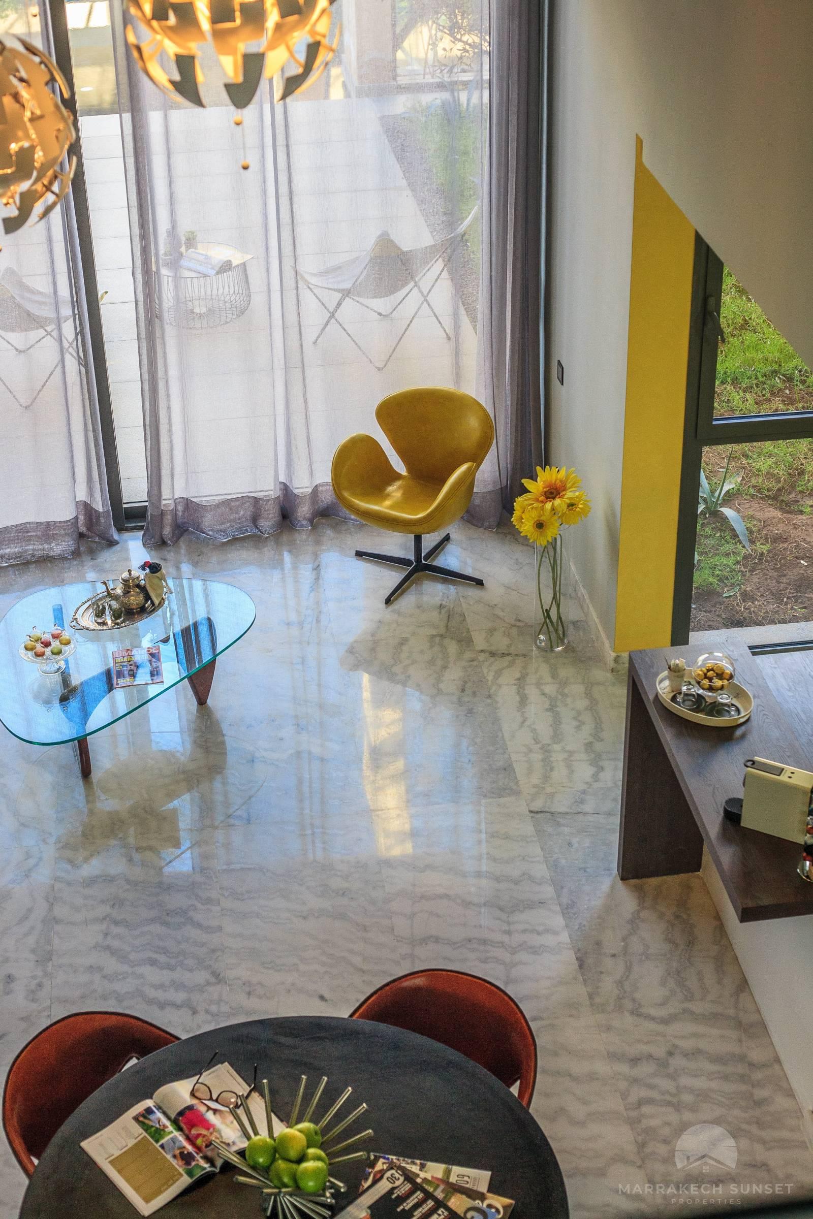  Luxury 1 bedroom Loft apartment for sale in Marrakech 