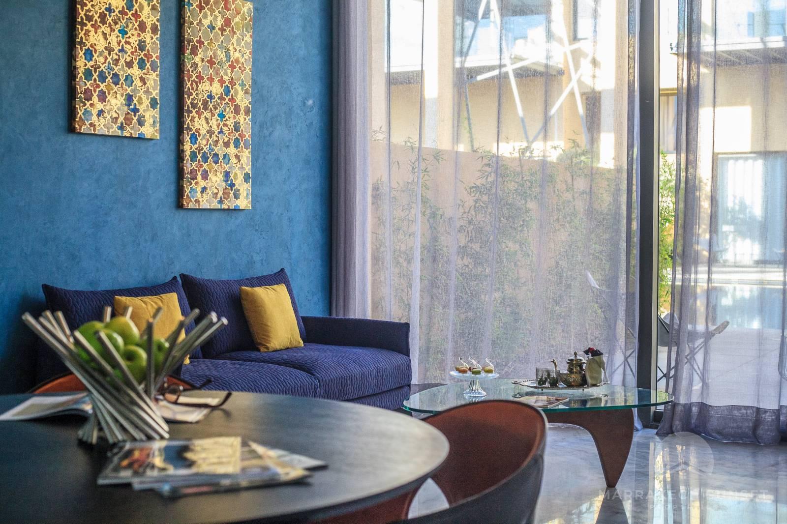  Luxury 2 bedroom Loft apartment for sale in Marrakech 