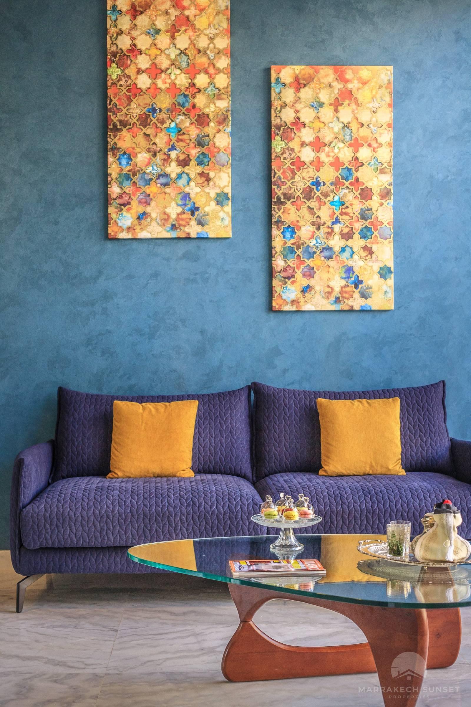  Luxury 2 bedroom Loft apartment for sale in Marrakech 