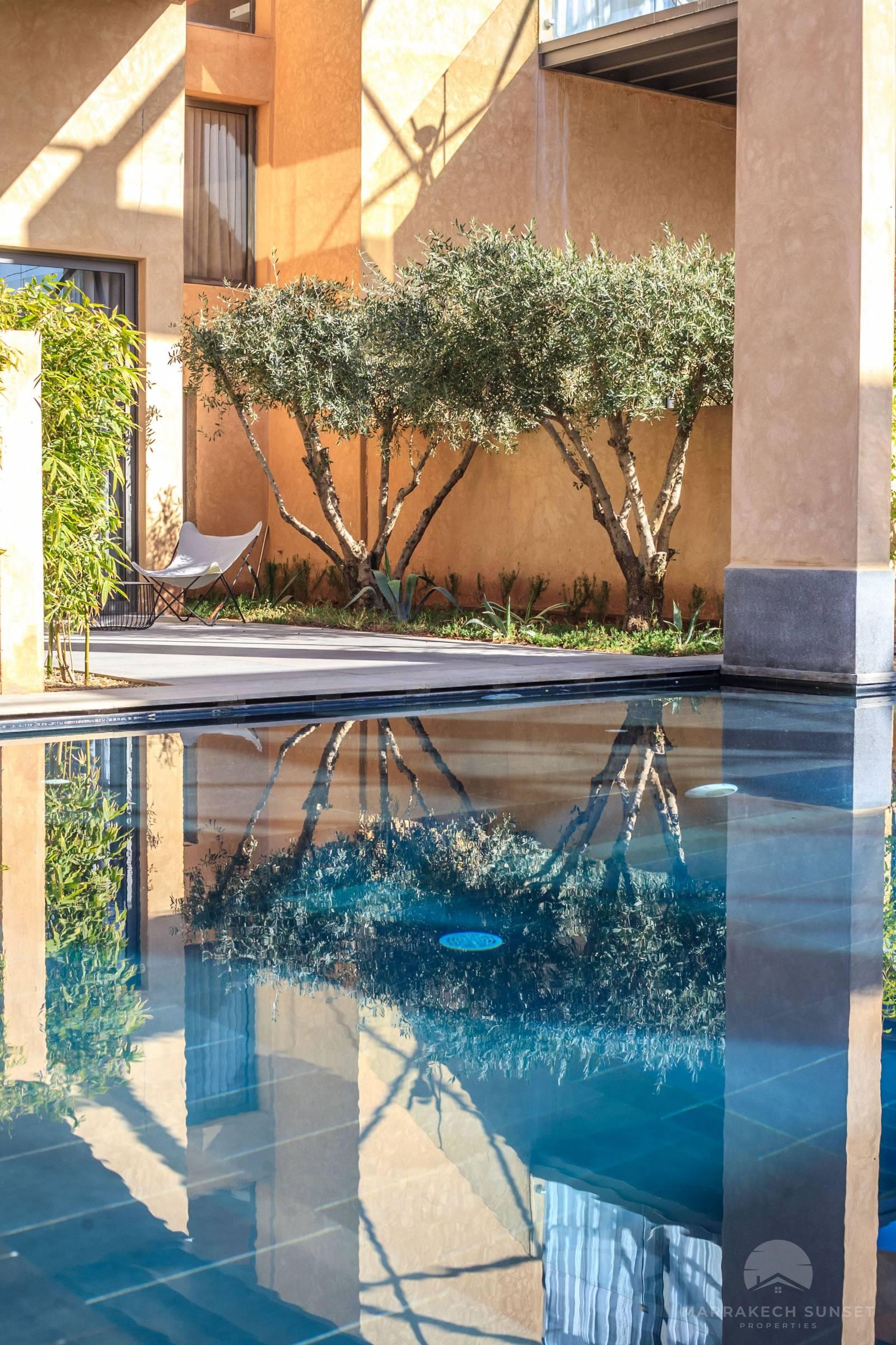  Luxury 1 bedroom Loft apartment for sale in Marrakech 
