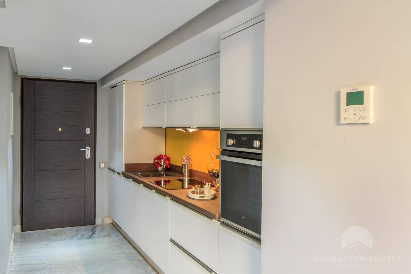 3 bedroom Loft apartment for sale in a gated Community in marrakech