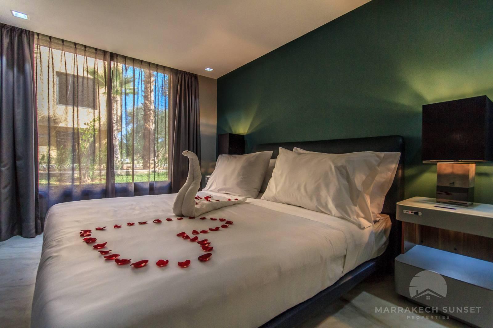 3 bedroom Loft apartment for sale in a gated Community in marrakech