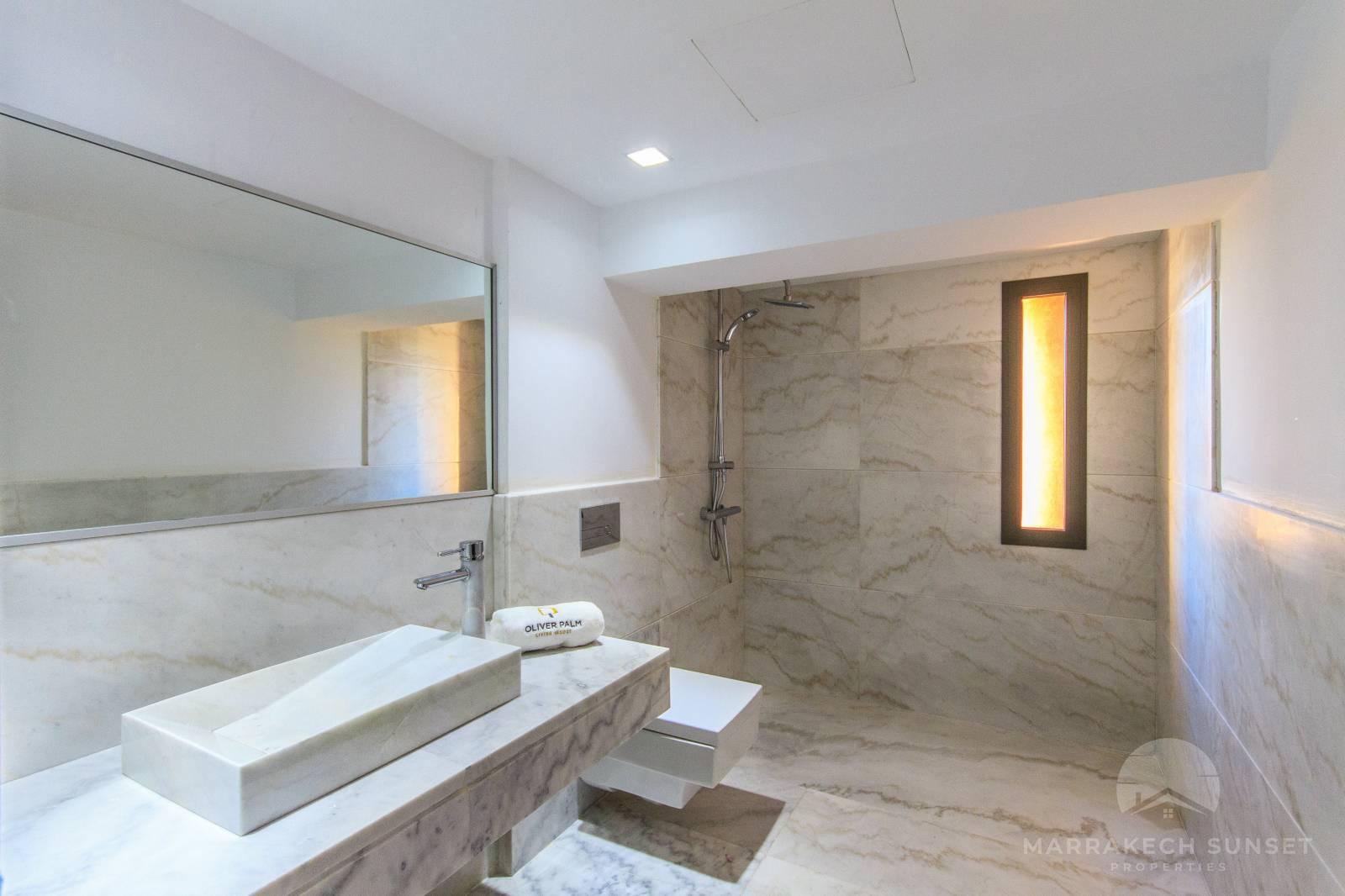 3 bedroom Loft apartment for sale in a gated Community in marrakech