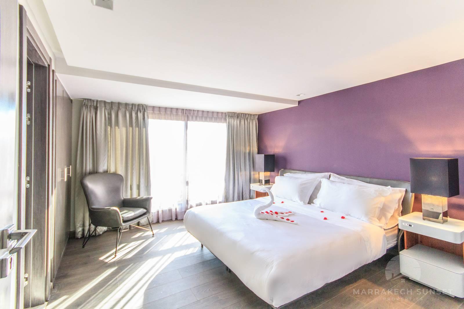 3 bedroom Loft apartment for sale in a gated Community in marrakech